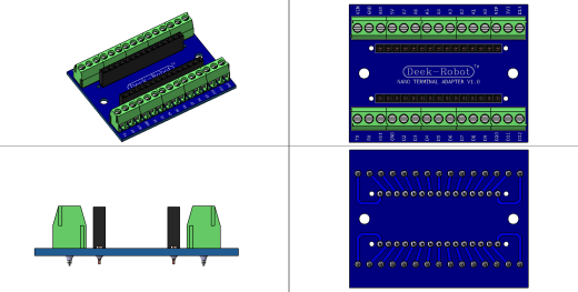 Arduino纳米终端适配器Deek-Robot缩略图